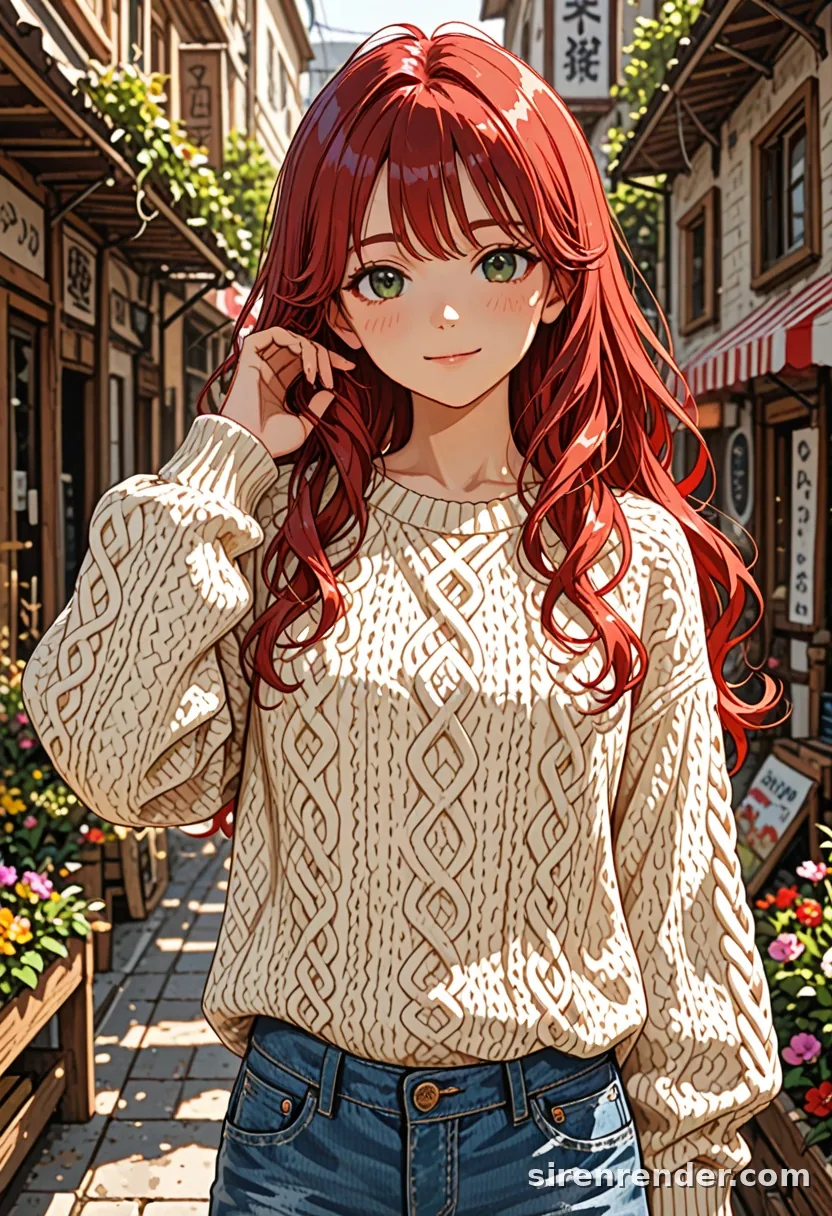 1girl, no age tag