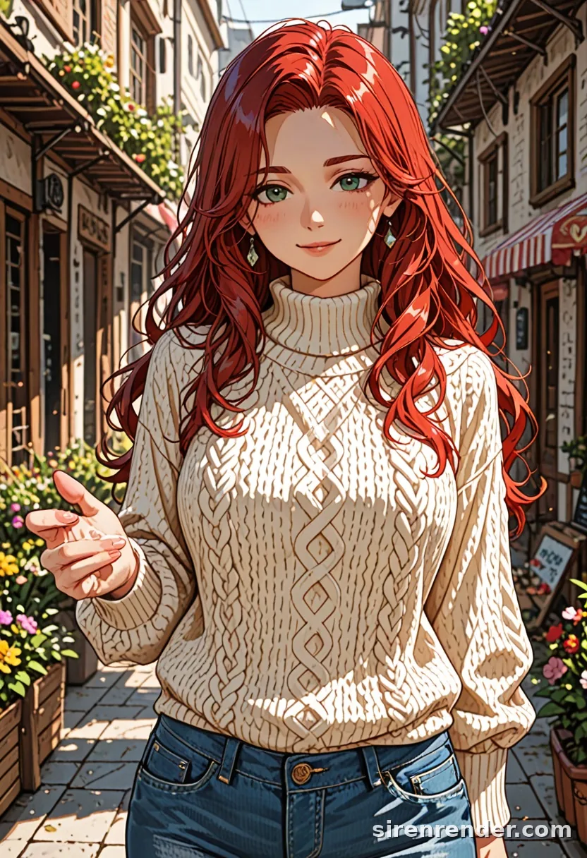aged up, mature female