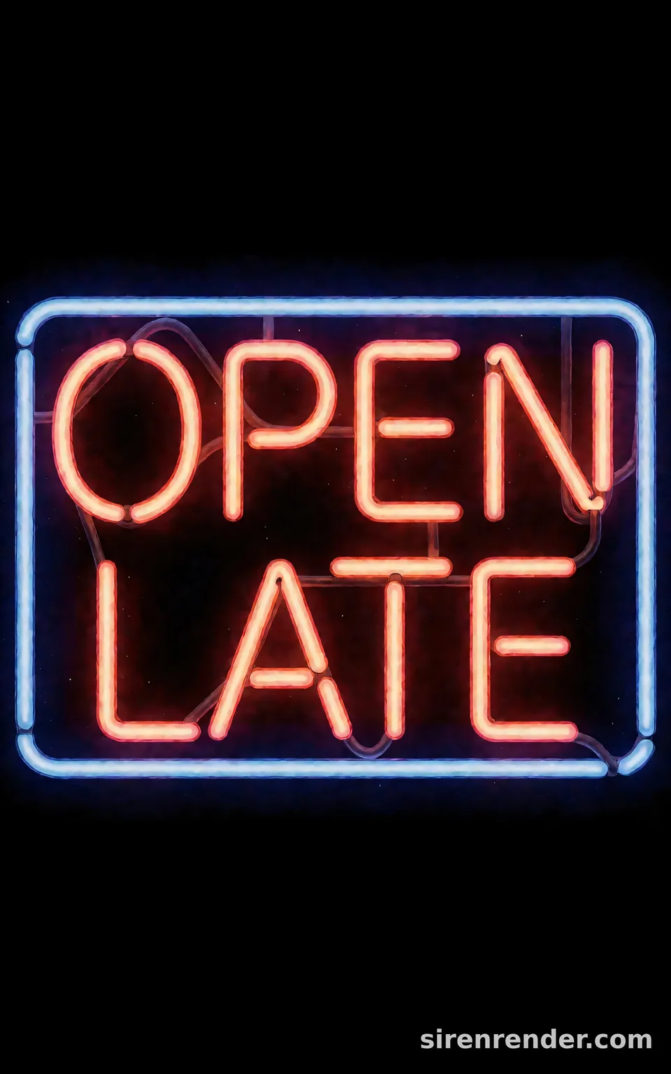 Neon sign, short prompt: Neon sign, short prompt, seed 11