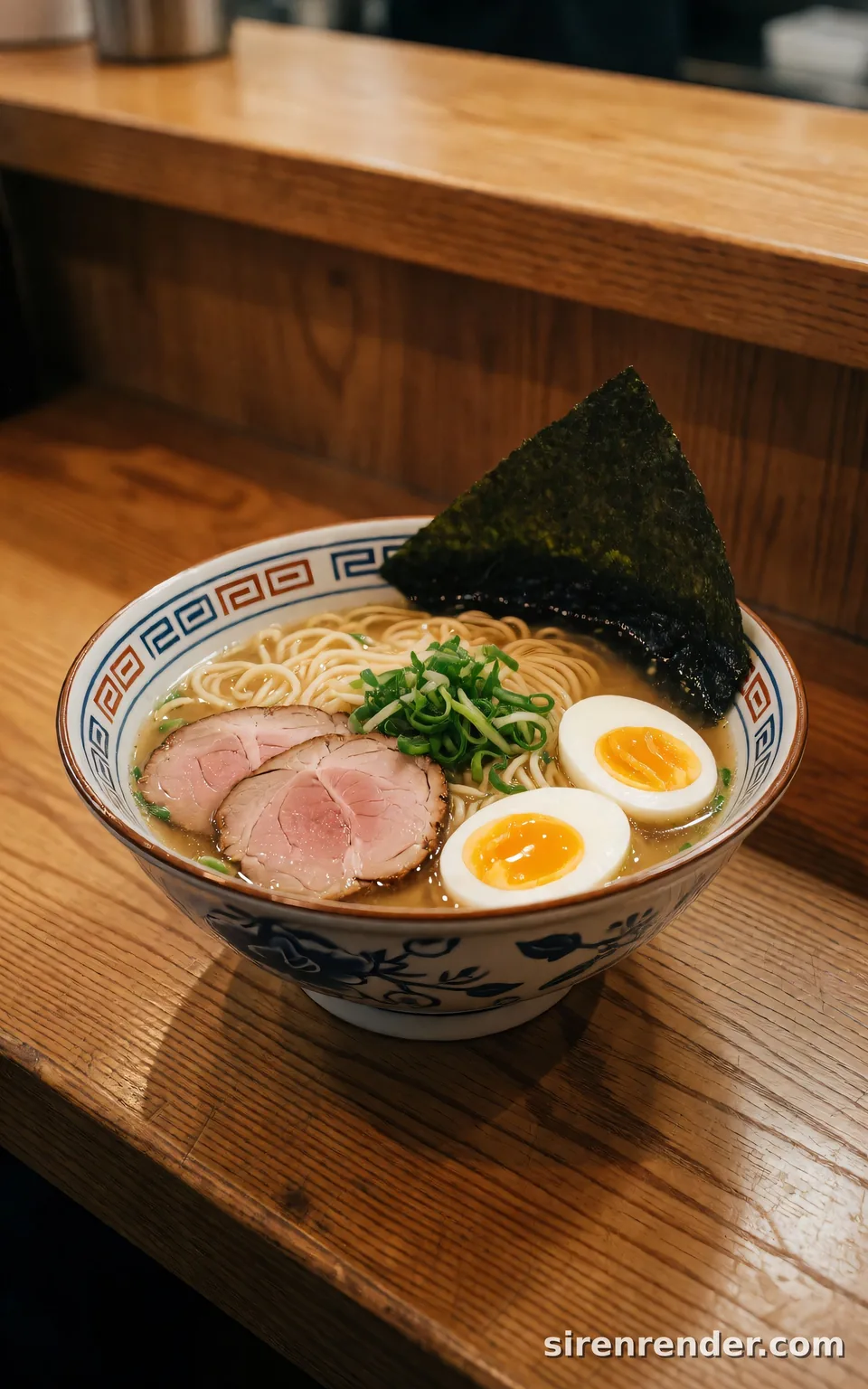 Bowl of ramen, short prompt: Bowl of ramen, short prompt, seed 11