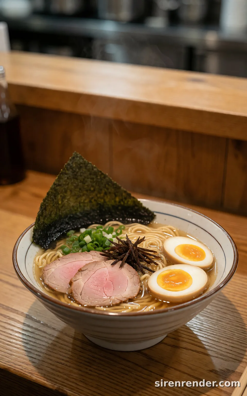 Bowl of ramen, short prompt: Bowl of ramen, short prompt, seed 33
