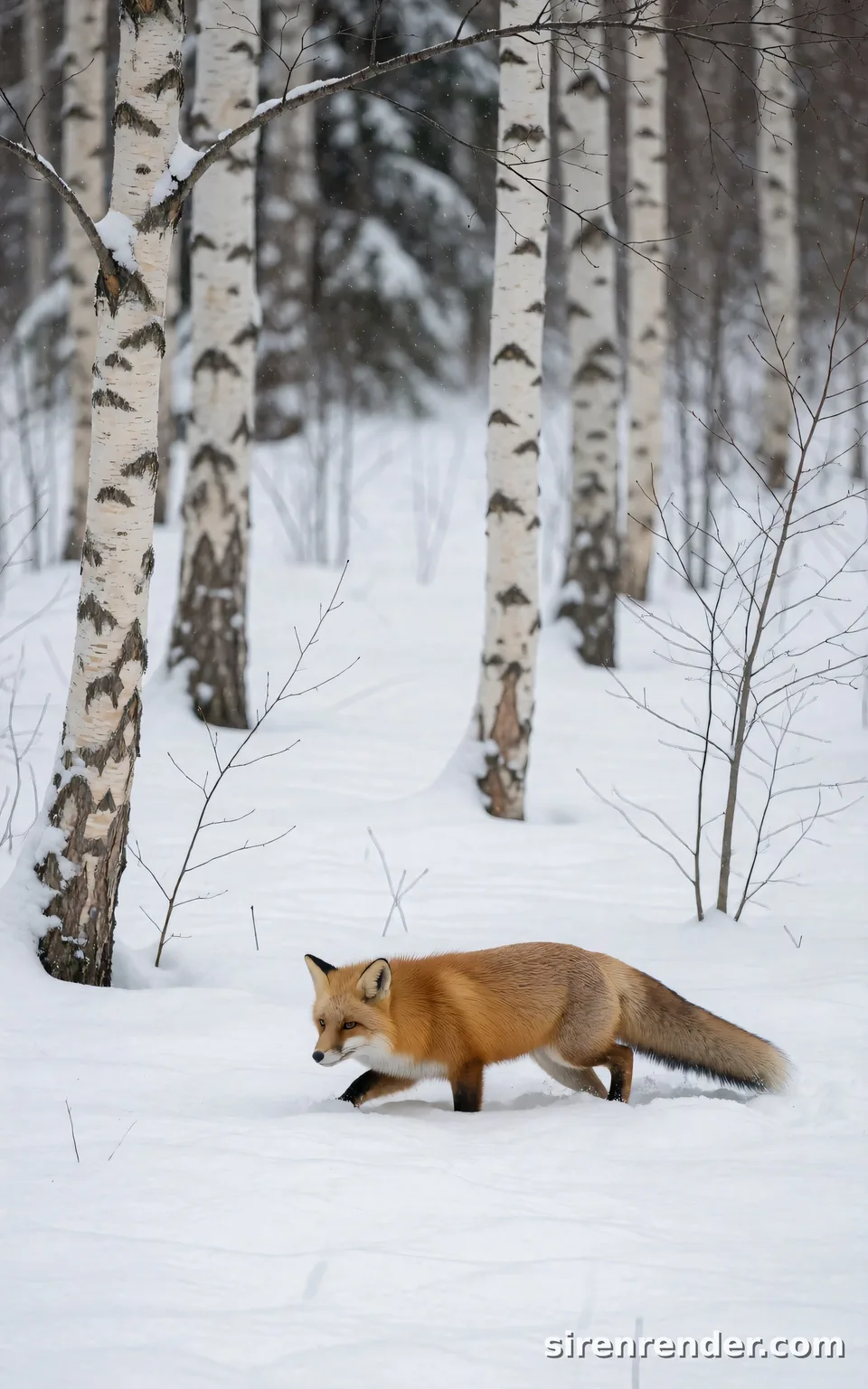 one sentence with forest, light and lens