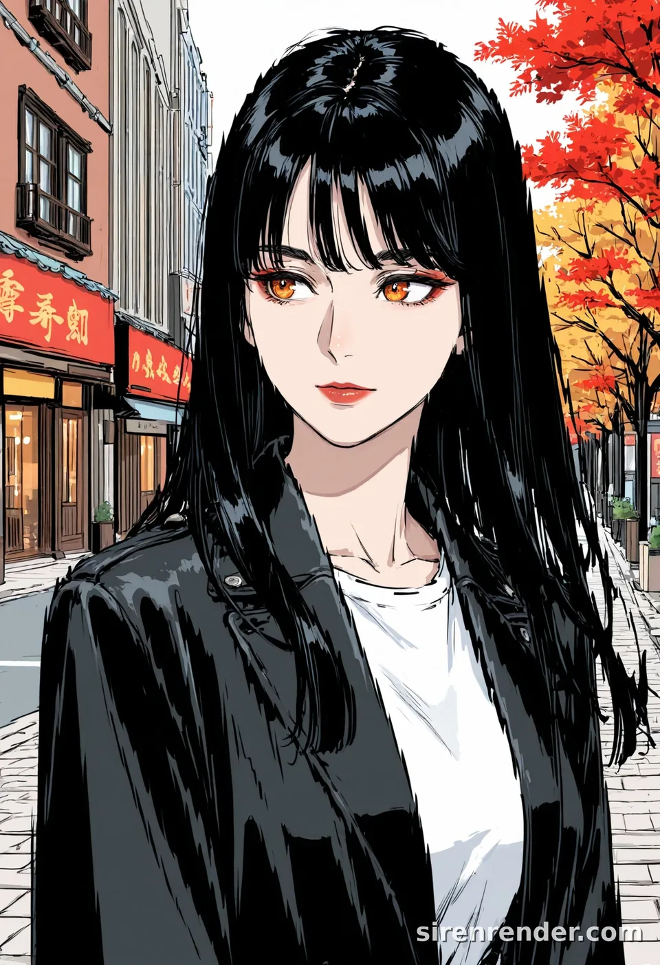 ukiyo-e, HD tile
