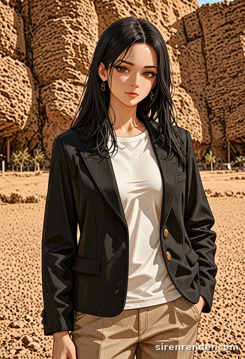WAI-Illustrious render with the tag desert, seed 1002