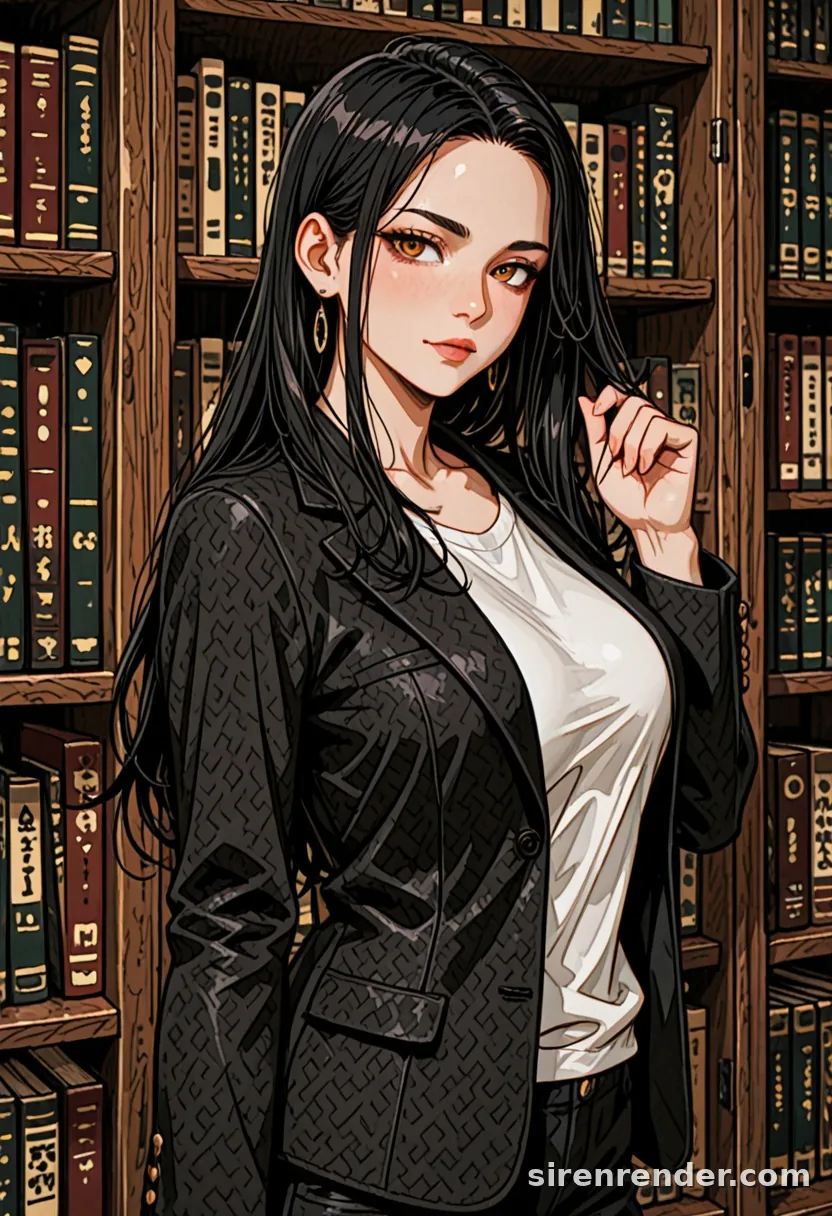 WAI-Illustrious render with the tag library, seed 1001