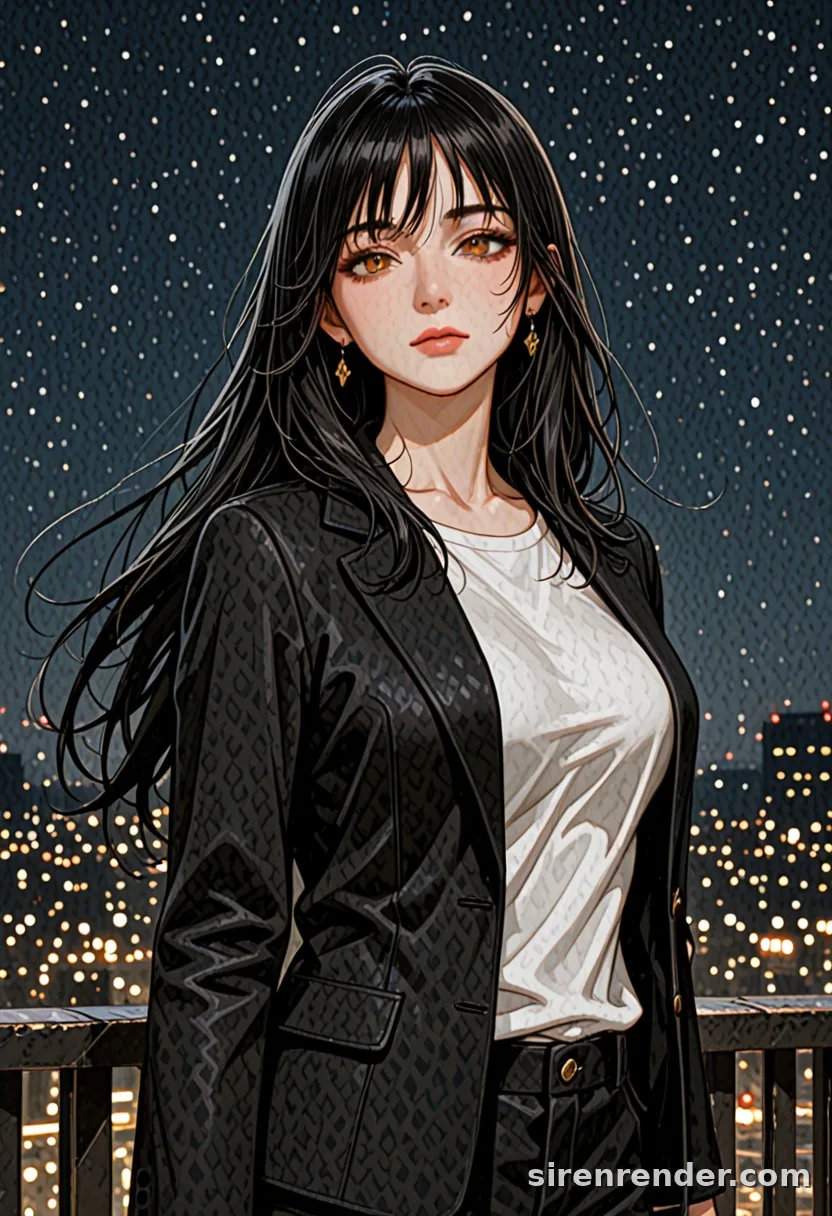 WAI-Illustrious render with the tag night sky, seed 1001