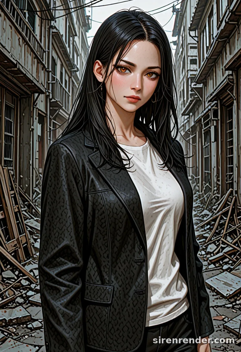 WAI-Illustrious render with the tag ruins, seed 1001