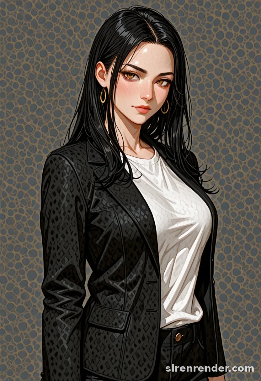 WAI-Illustrious render with the tag simple background, seed 1001