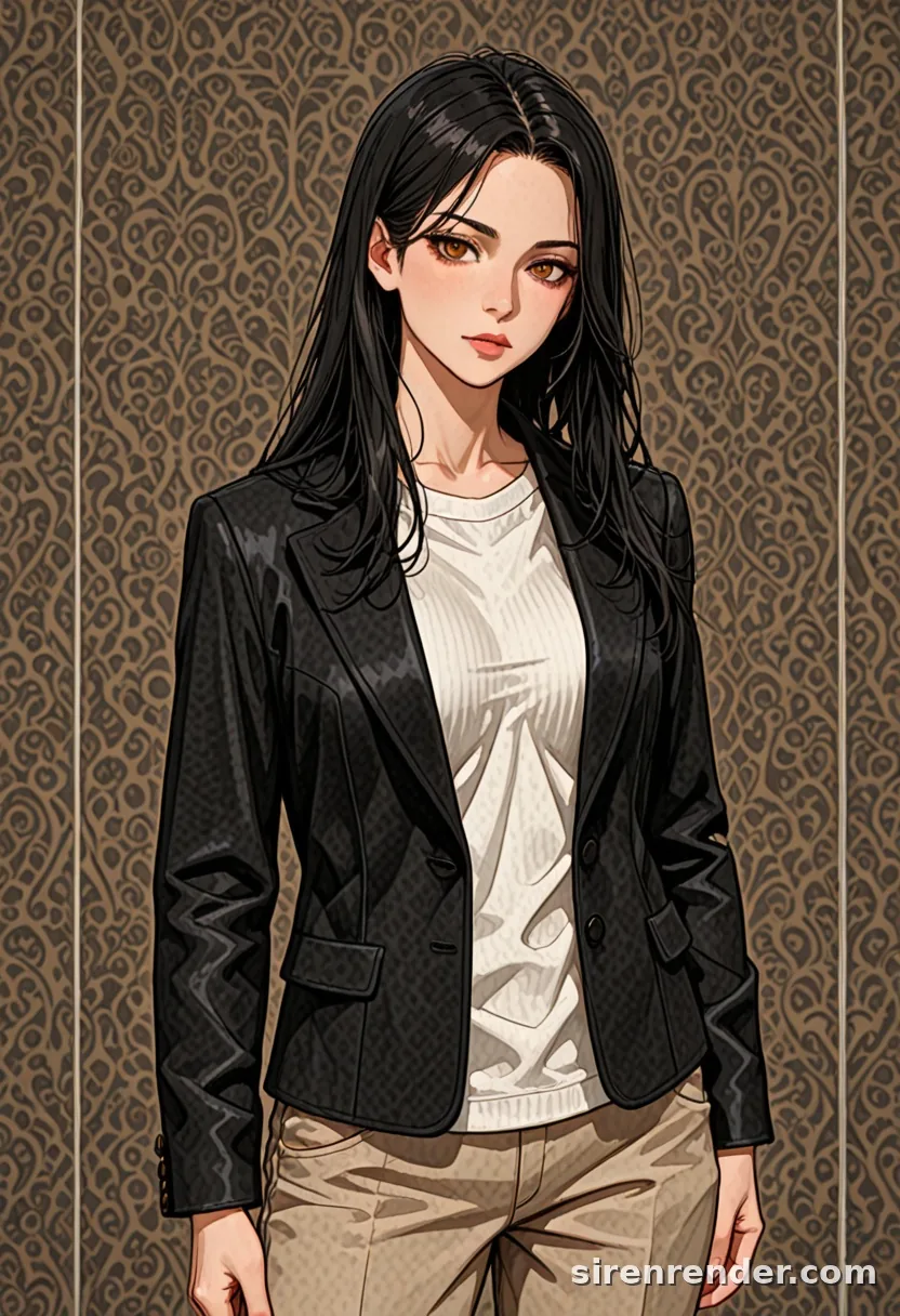 WAI-Illustrious render with the tag simple background, seed 1002