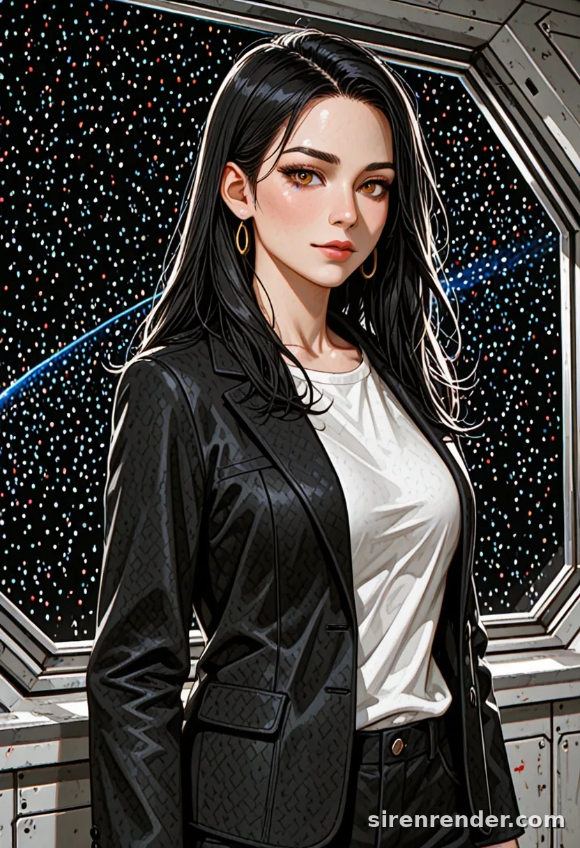 WAI-Illustrious render with the tag space, seed 1001