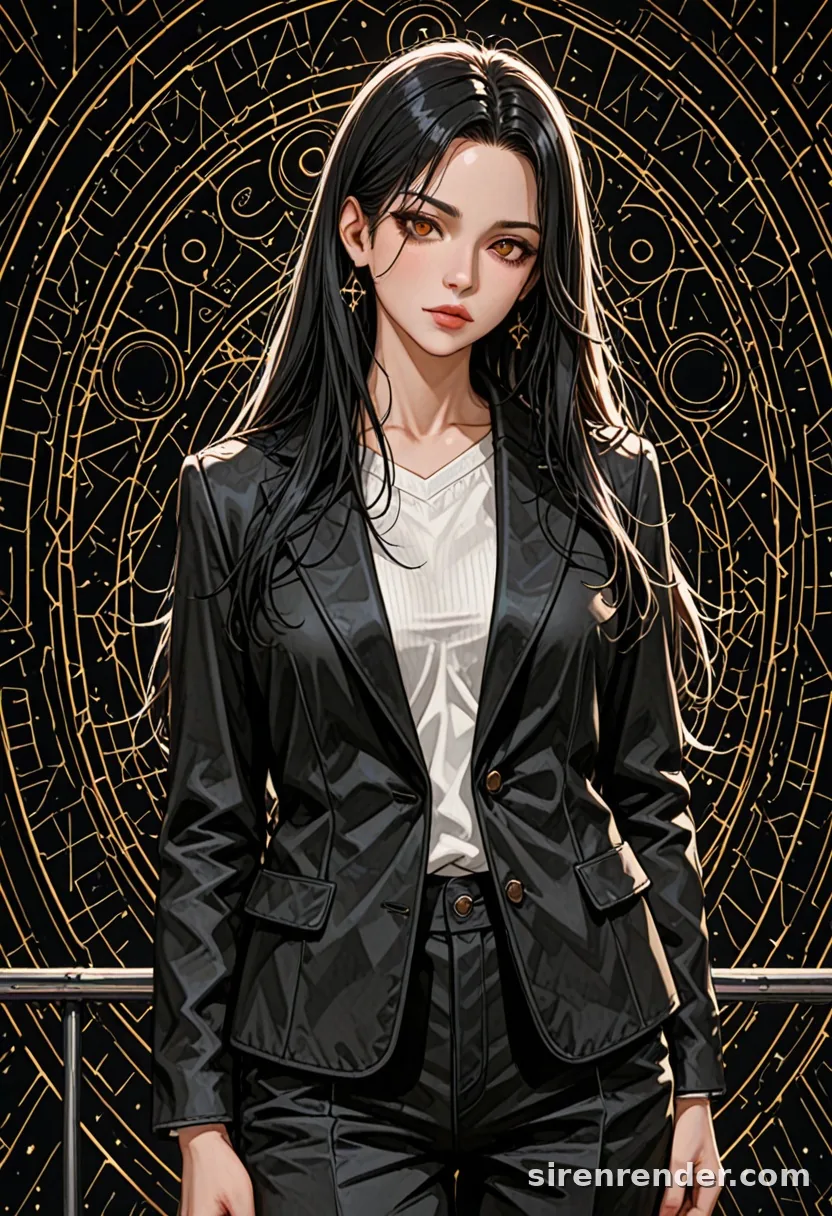 WAI-Illustrious render with the tag space, seed 1002
