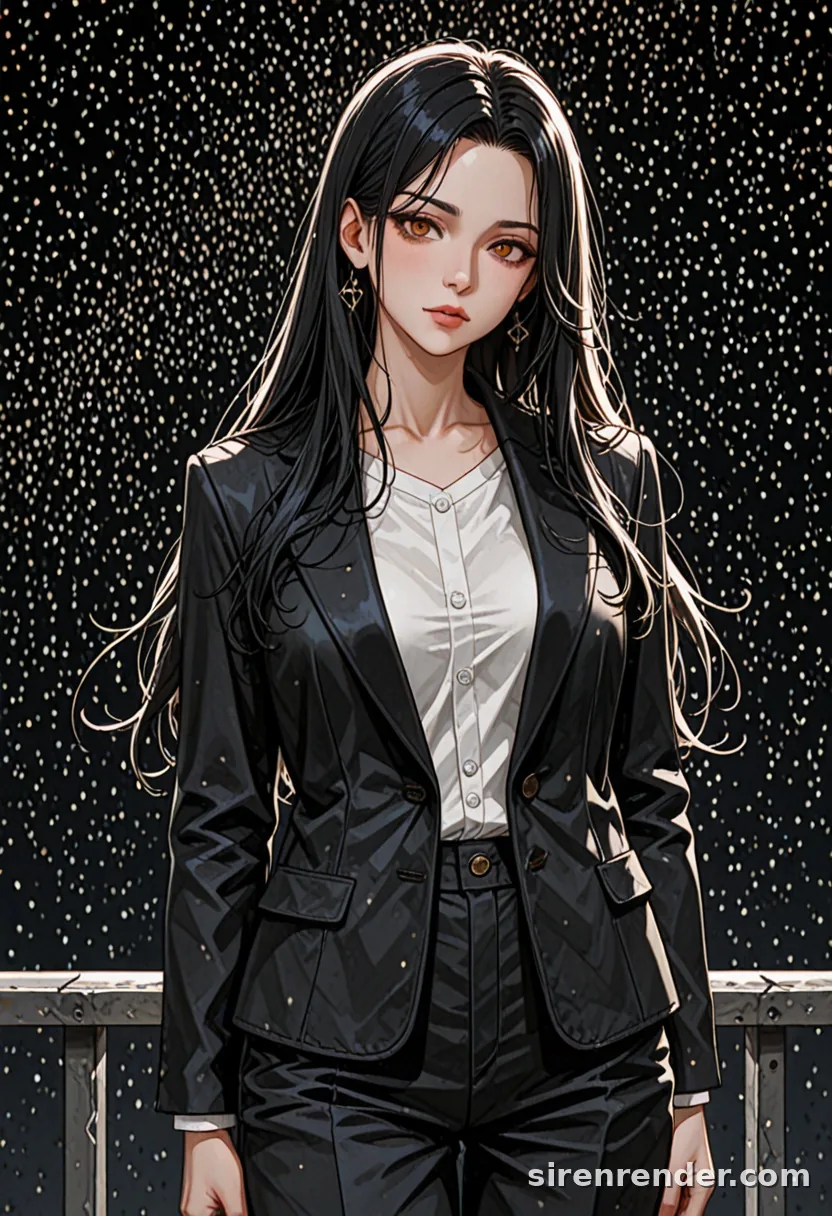 WAI-Illustrious render with the tag starry sky, seed 1002
