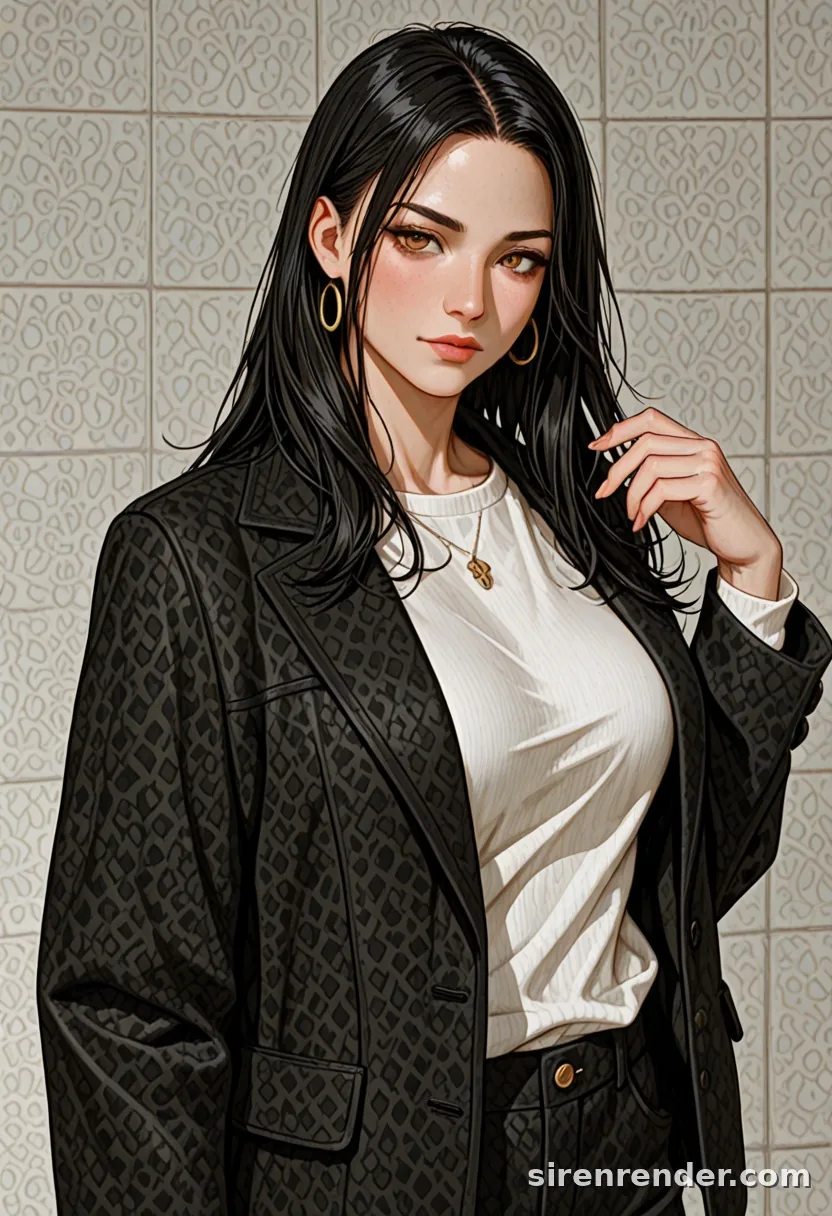 WAI-Illustrious render with the tag white background, seed 1001