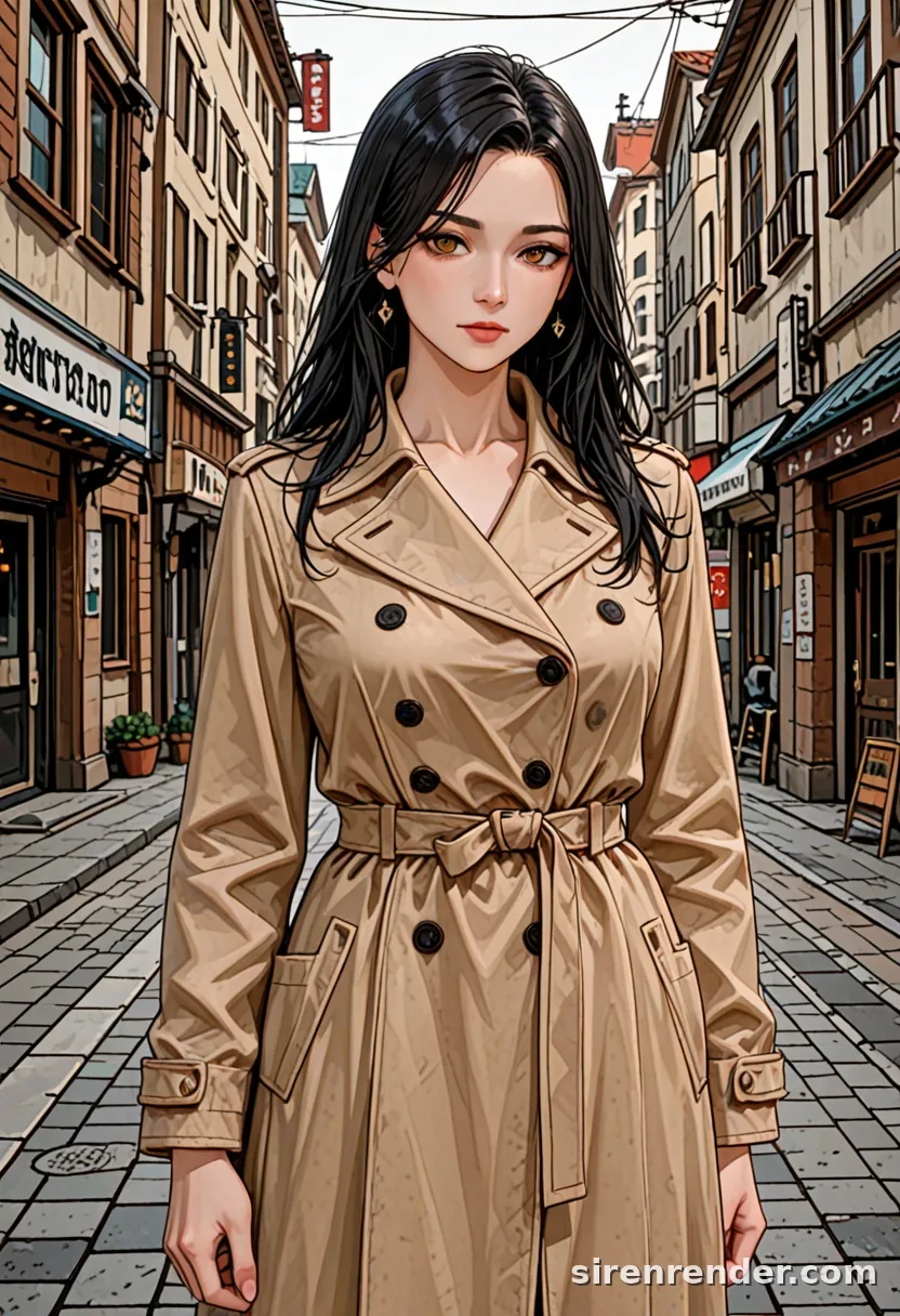 WAI-Illustrious render with the tag trench coat, seed 1002