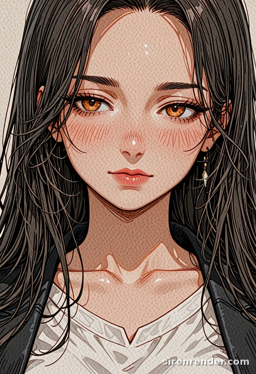 WAI-Illustrious render with the tag blush, seed 1002
