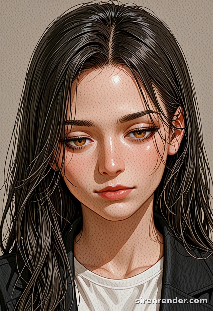WAI-Illustrious render with the tag closed eyes, seed 1001