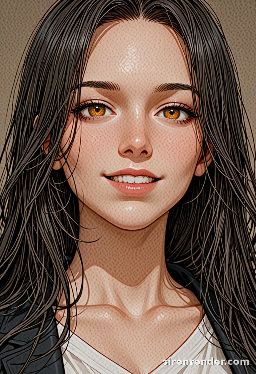 WAI-Illustrious render with the tag grin, seed 1002