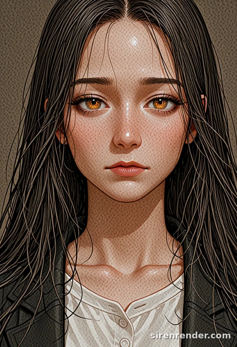 WAI-Illustrious render with the tag sad, seed 1002