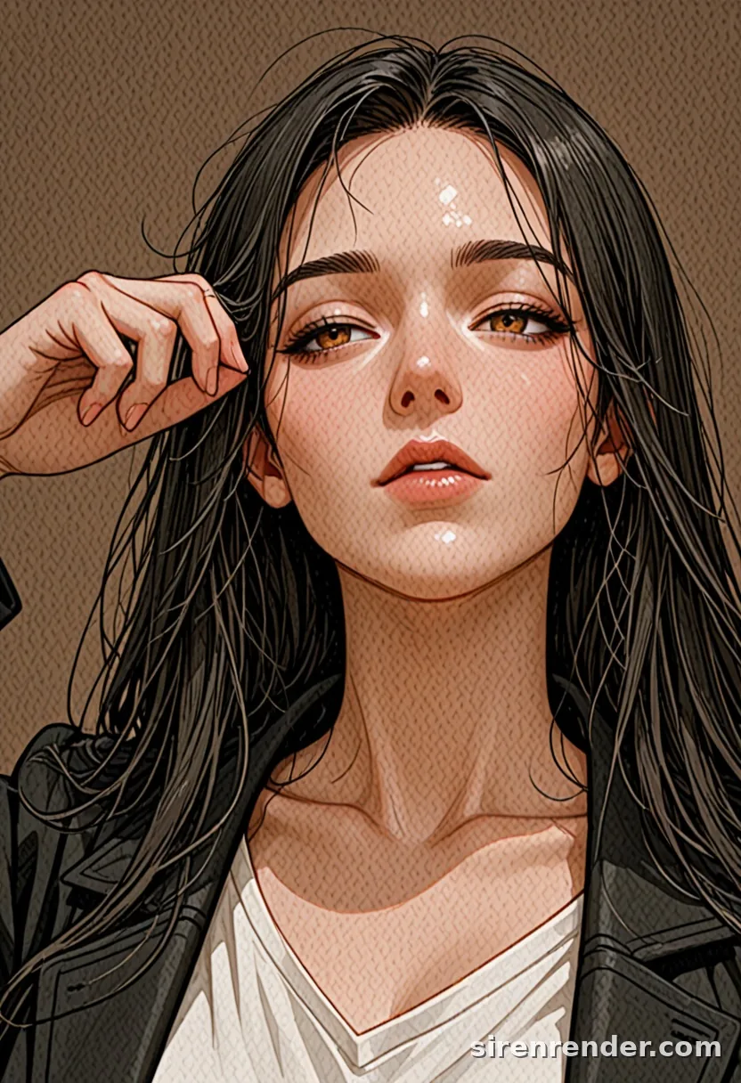 WAI-Illustrious render with the tag sleepy, seed 1002