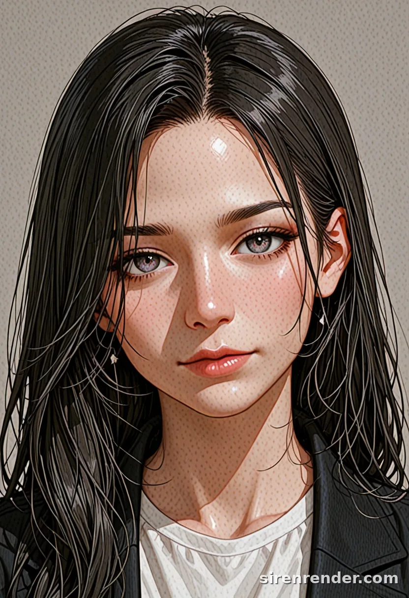 WAI-Illustrious render with the tag gradient eyes, seed 1001