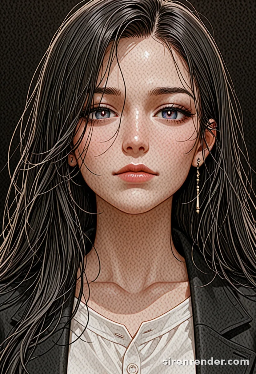 WAI-Illustrious render with the tag gradient eyes, seed 1002