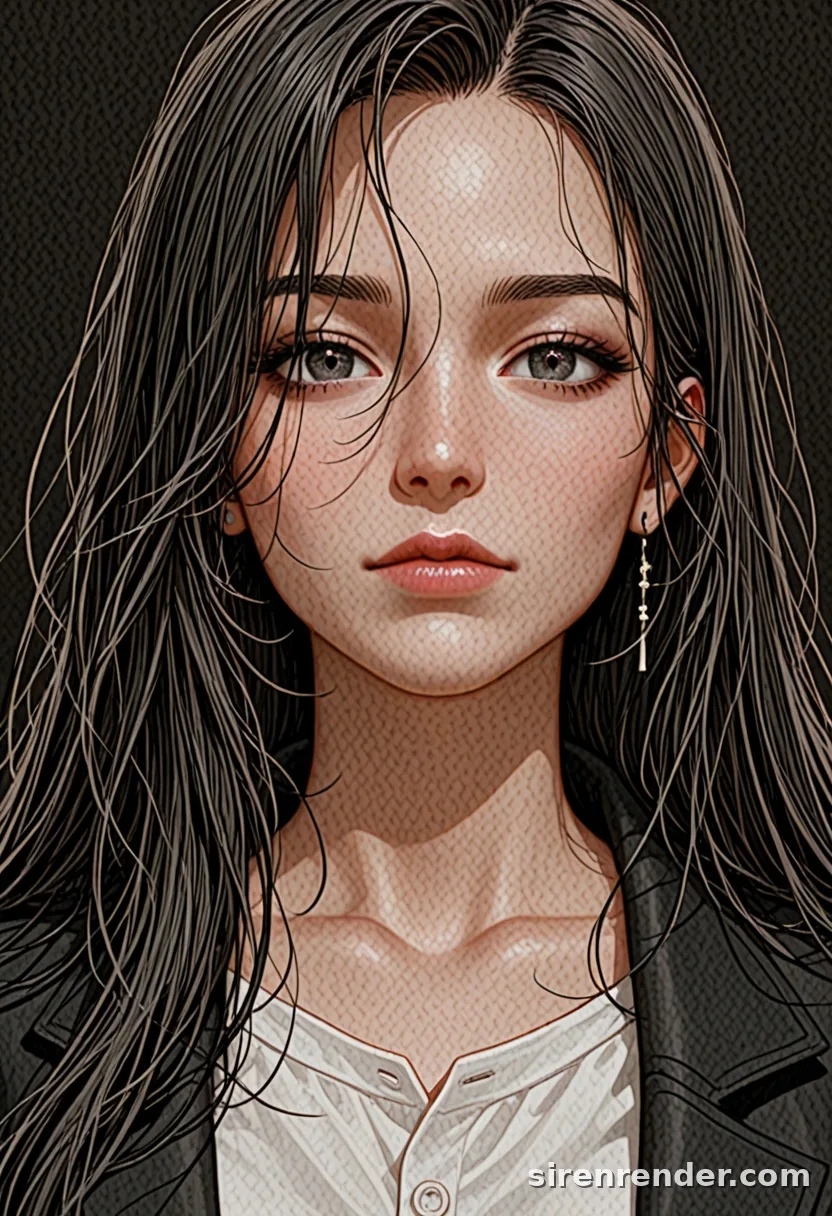 WAI-Illustrious render with the tag heterochromia, seed 1002