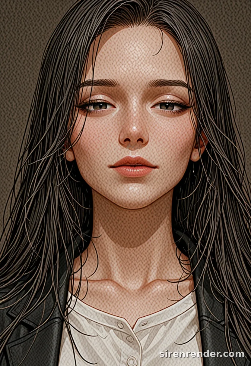 WAI-Illustrious render with the tag narrowed eyes, seed 1002