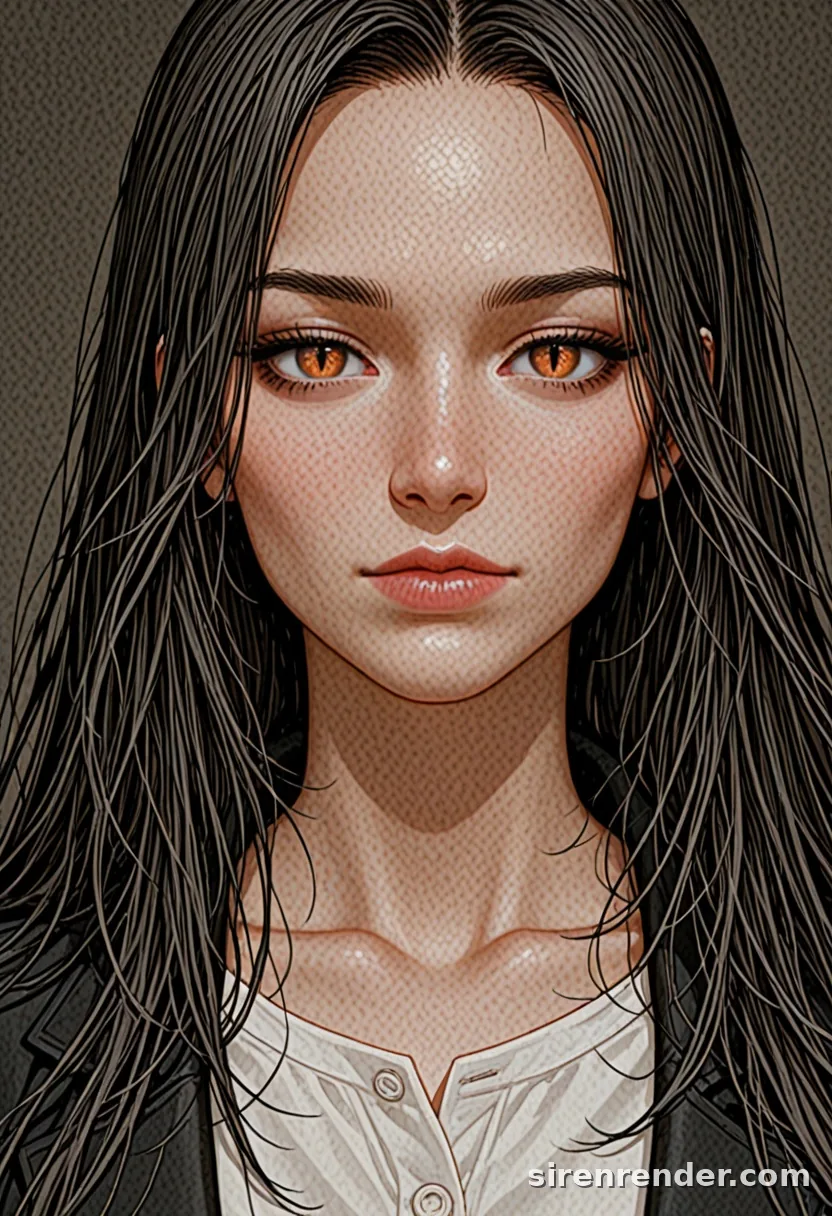 WAI-Illustrious render with the tag slit pupils, seed 1002