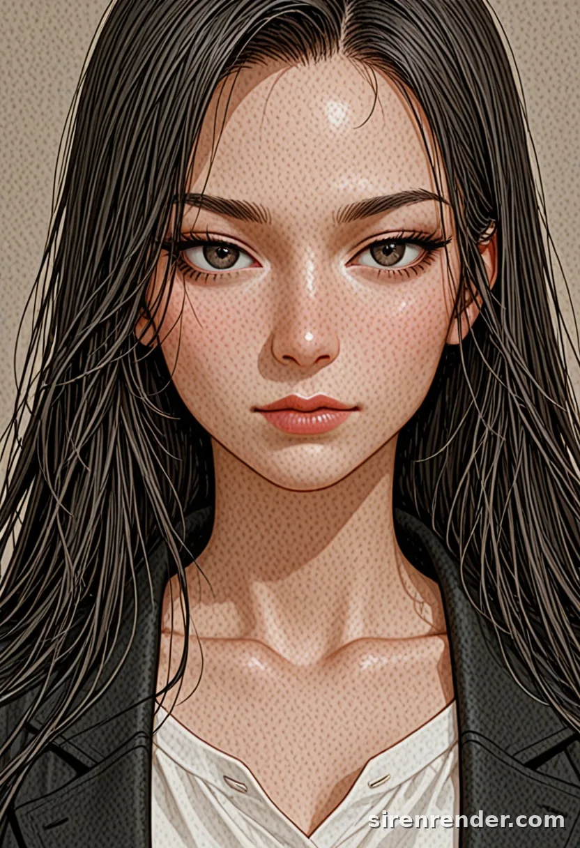WAI-Illustrious render with the tag tsurime, seed 1002