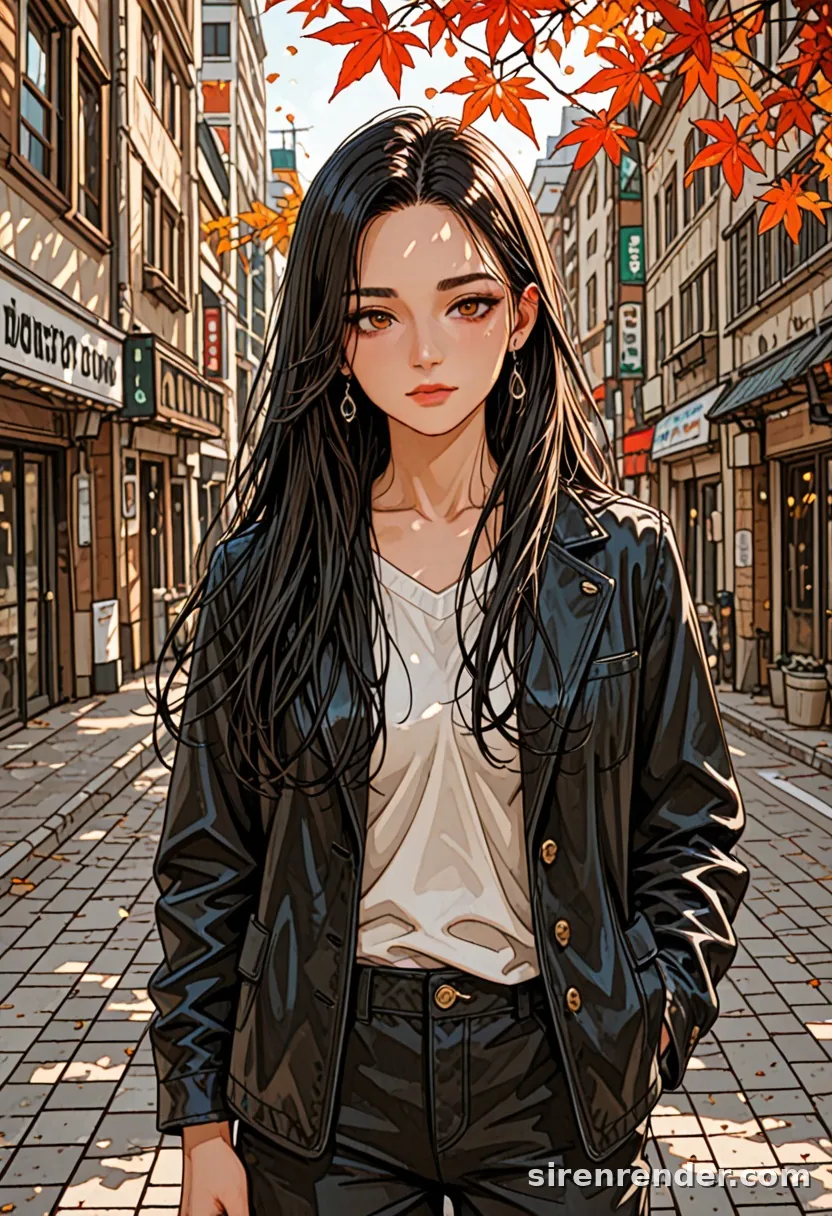 WAI-Illustrious render with the tag close-up, seed 1002