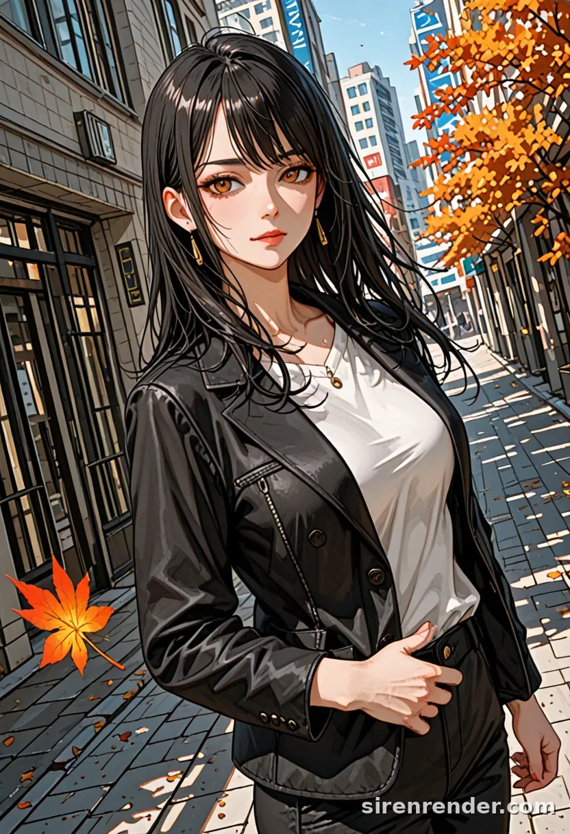 WAI-Illustrious render with the tag dutch angle, seed 1001