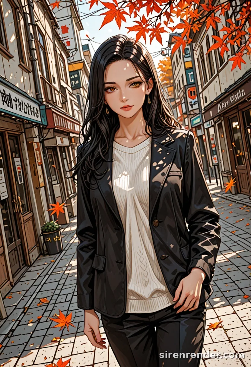 WAI-Illustrious render with the tag dutch angle, seed 1002
