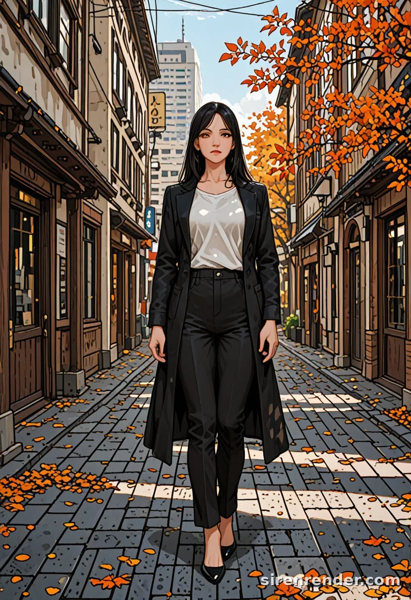 WAI-Illustrious render with the tag full body, seed 1001