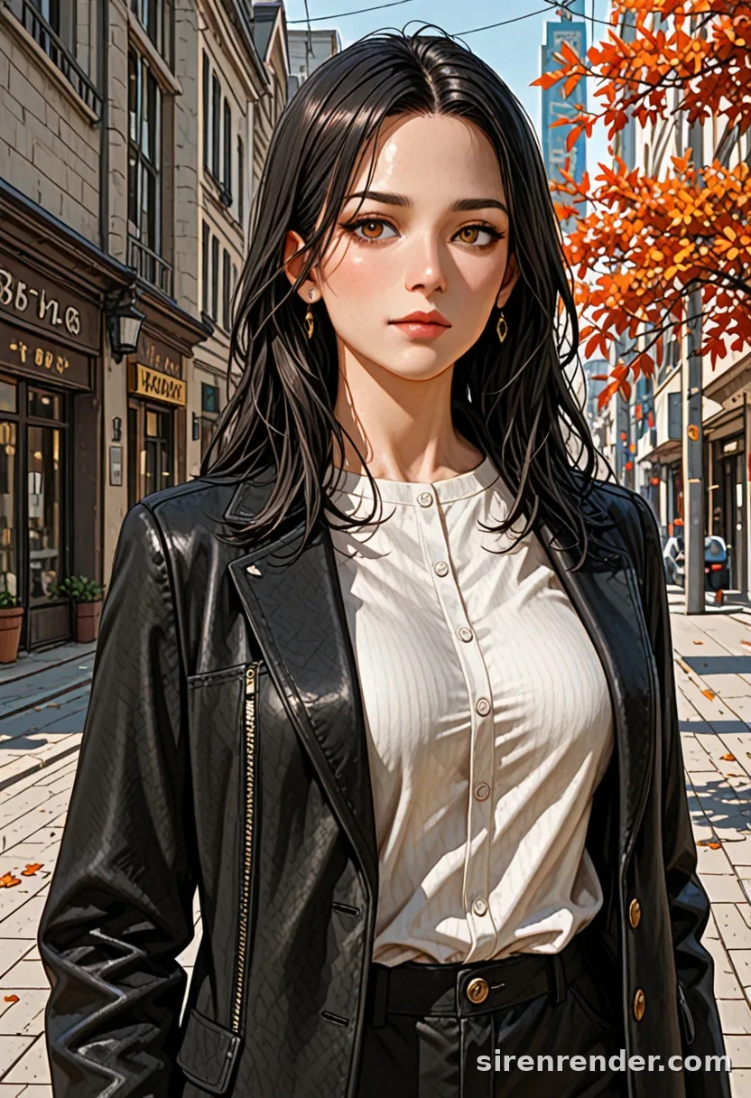 WAI-Illustrious render with the tag portrait, seed 1001