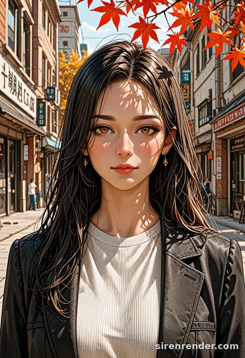 WAI-Illustrious render with the tag portrait, seed 1002