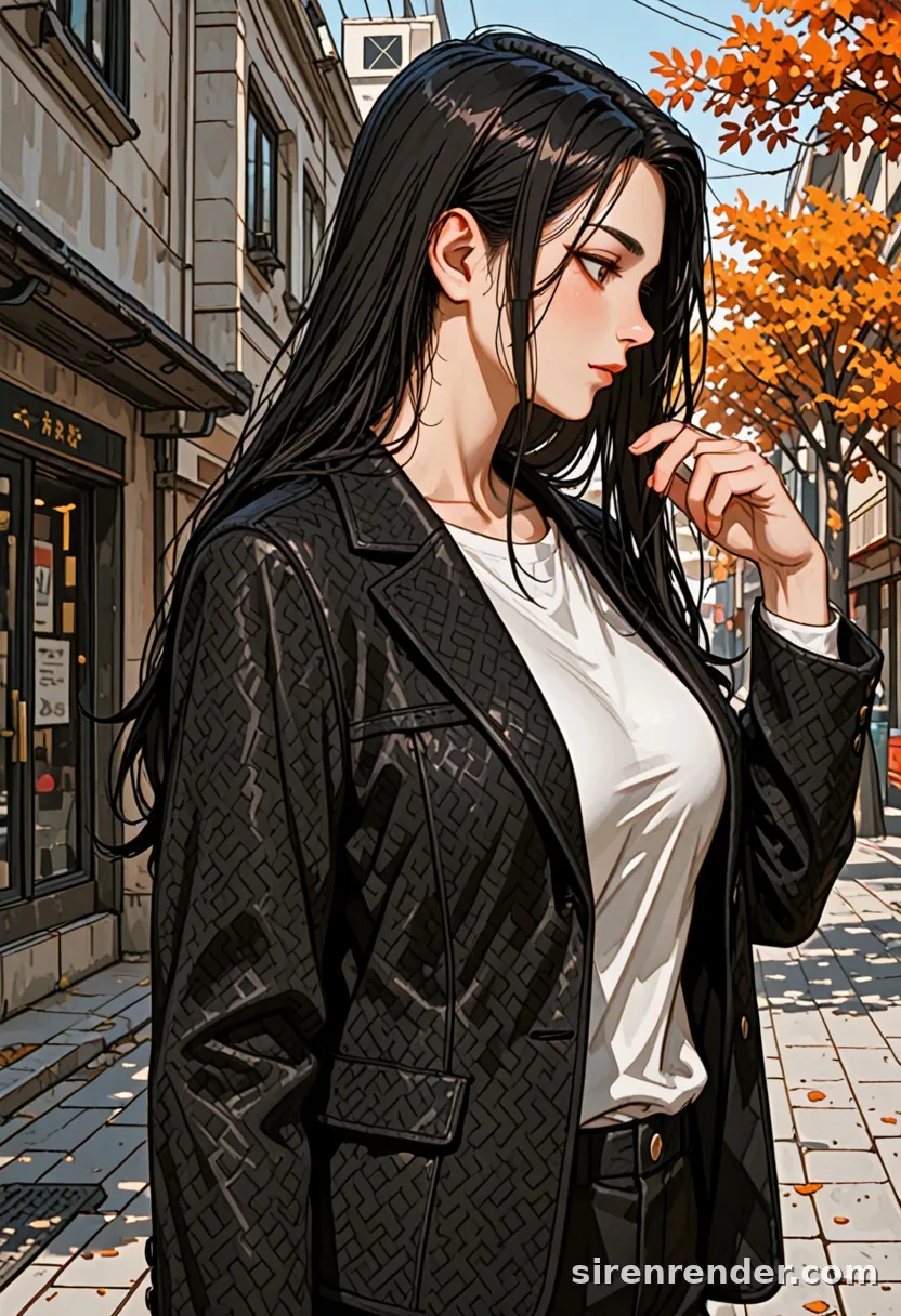 WAI-Illustrious render with the tag profile, seed 1001