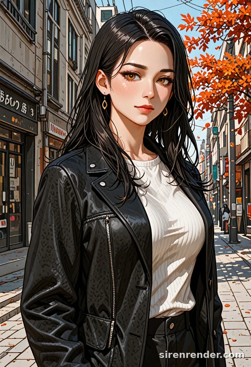 WAI-Illustrious render with the tag upper body, seed 1001