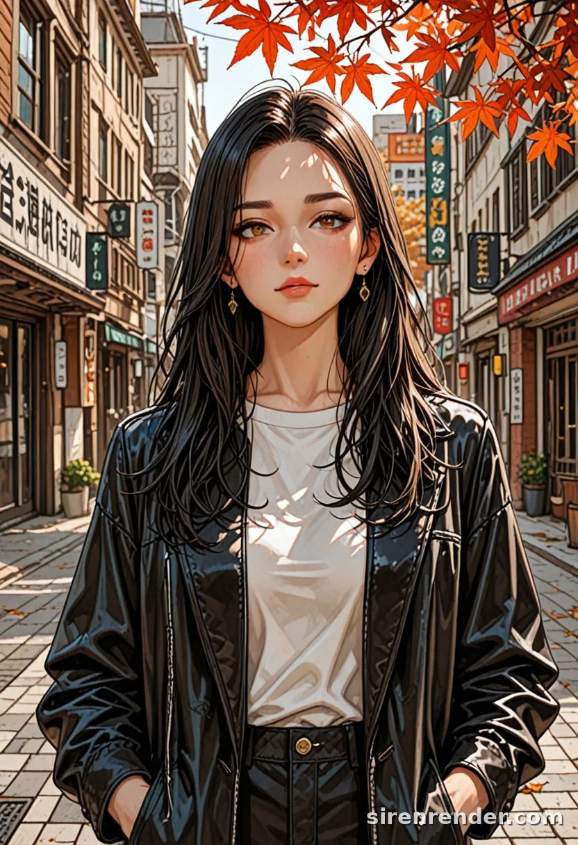 WAI-Illustrious render with the tag upper body, seed 1002