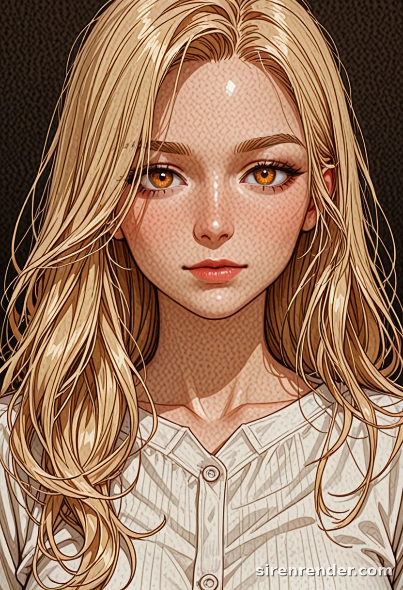 WAI-Illustrious render with the tag blonde hair, seed 1002