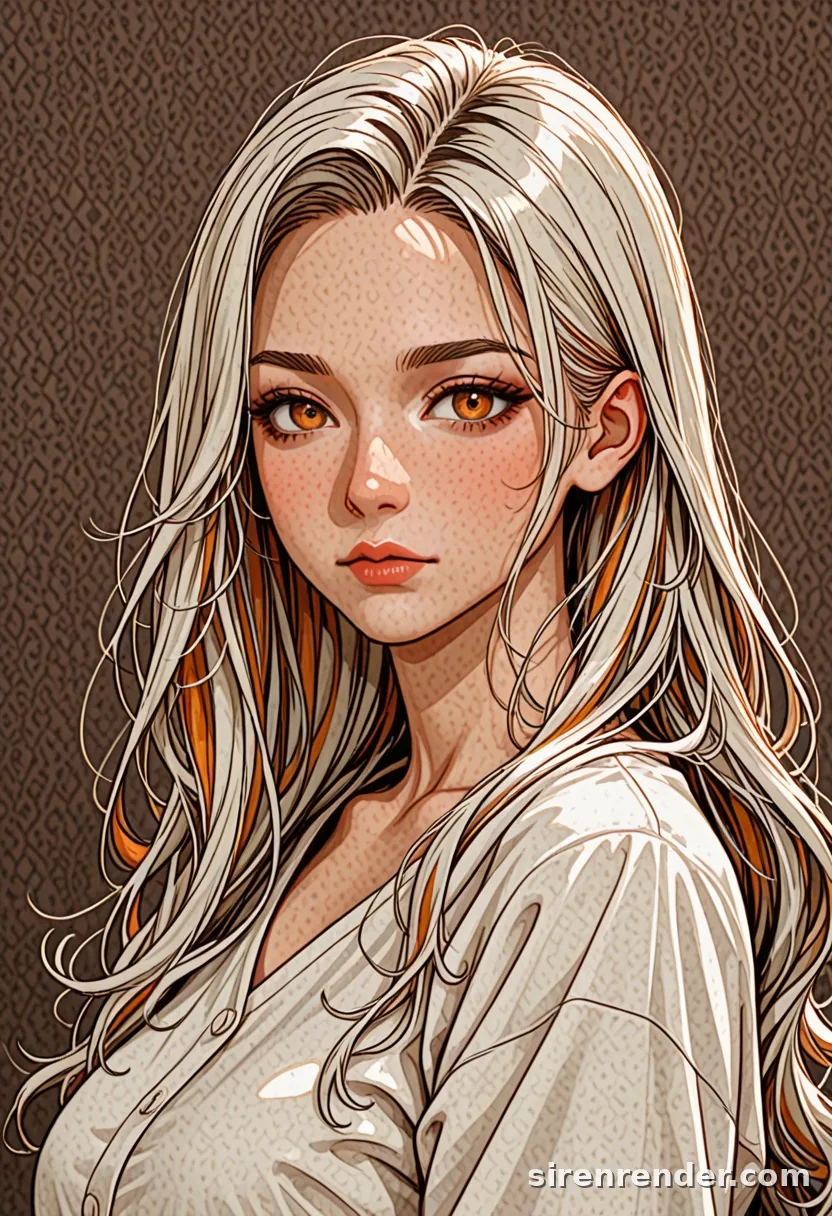 WAI-Illustrious render with the tag multicolored hair, seed 1002