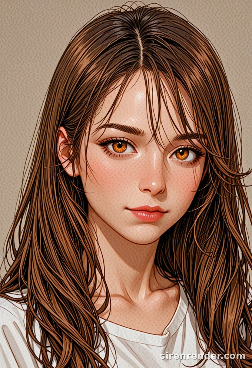 WAI-Illustrious render with the tag long hair, seed 1001