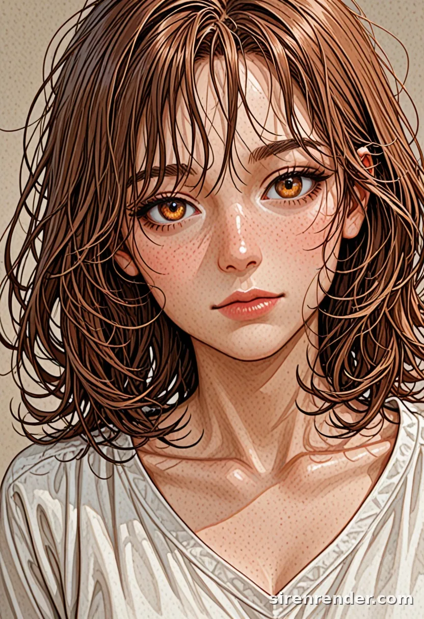 WAI-Illustrious render with the tag messy hair, seed 1002