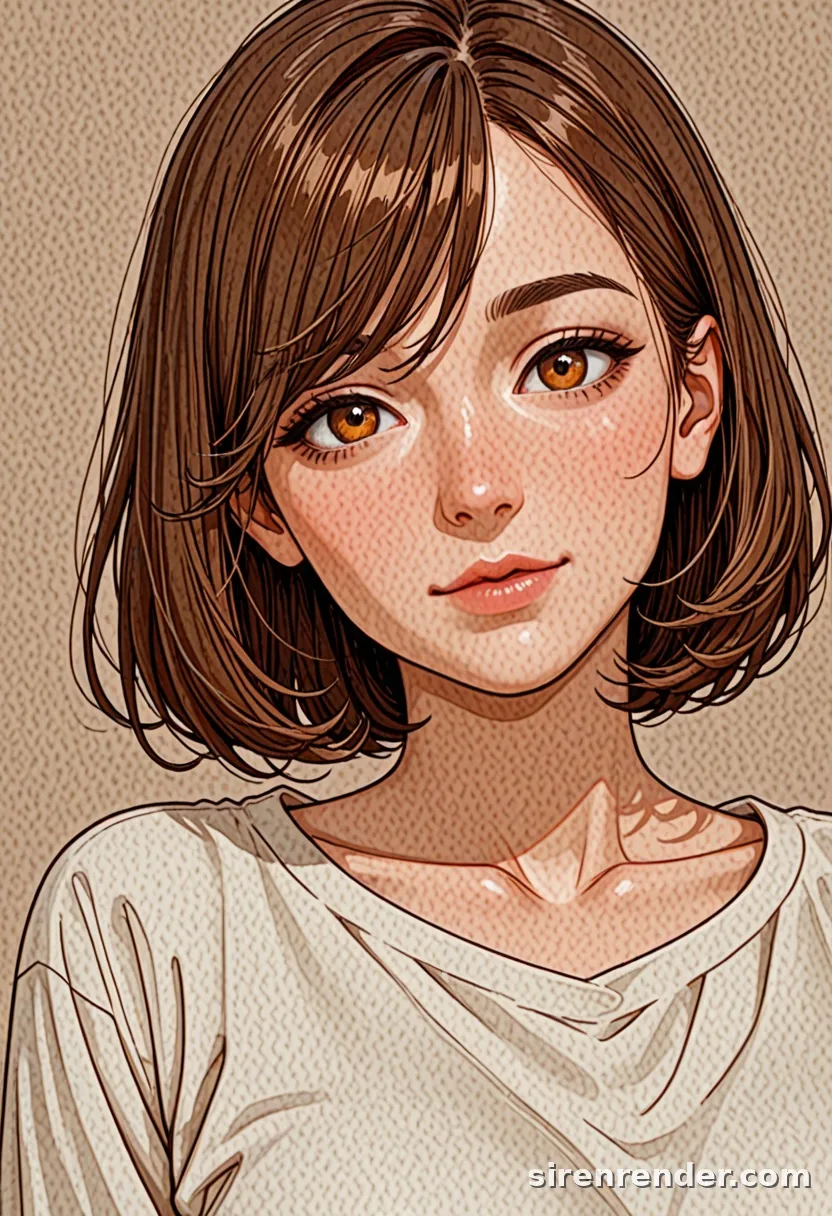 WAI-Illustrious render with the tag swept bangs, seed 1002