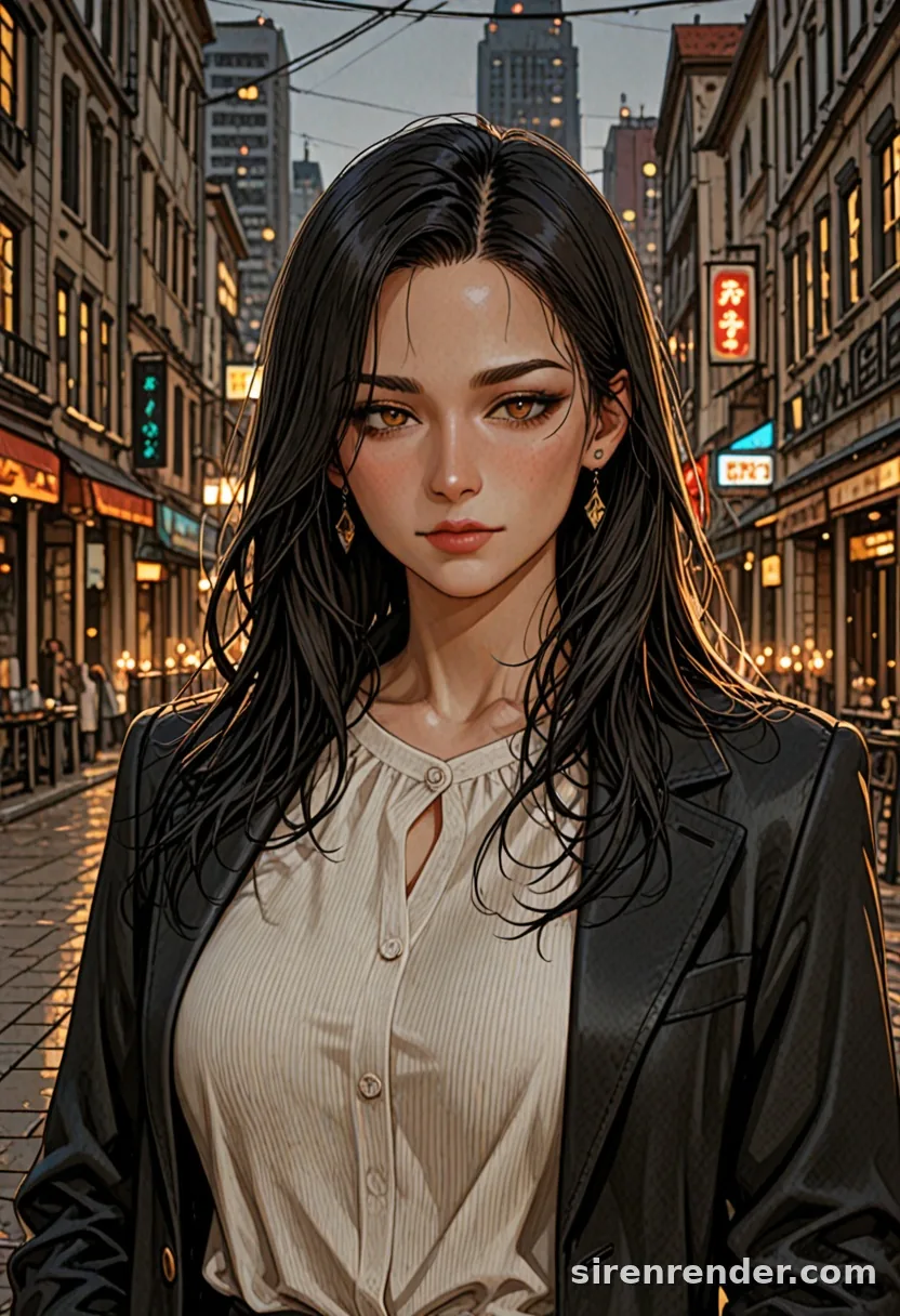 WAI-Illustrious render with the tag candlelight, seed 1002