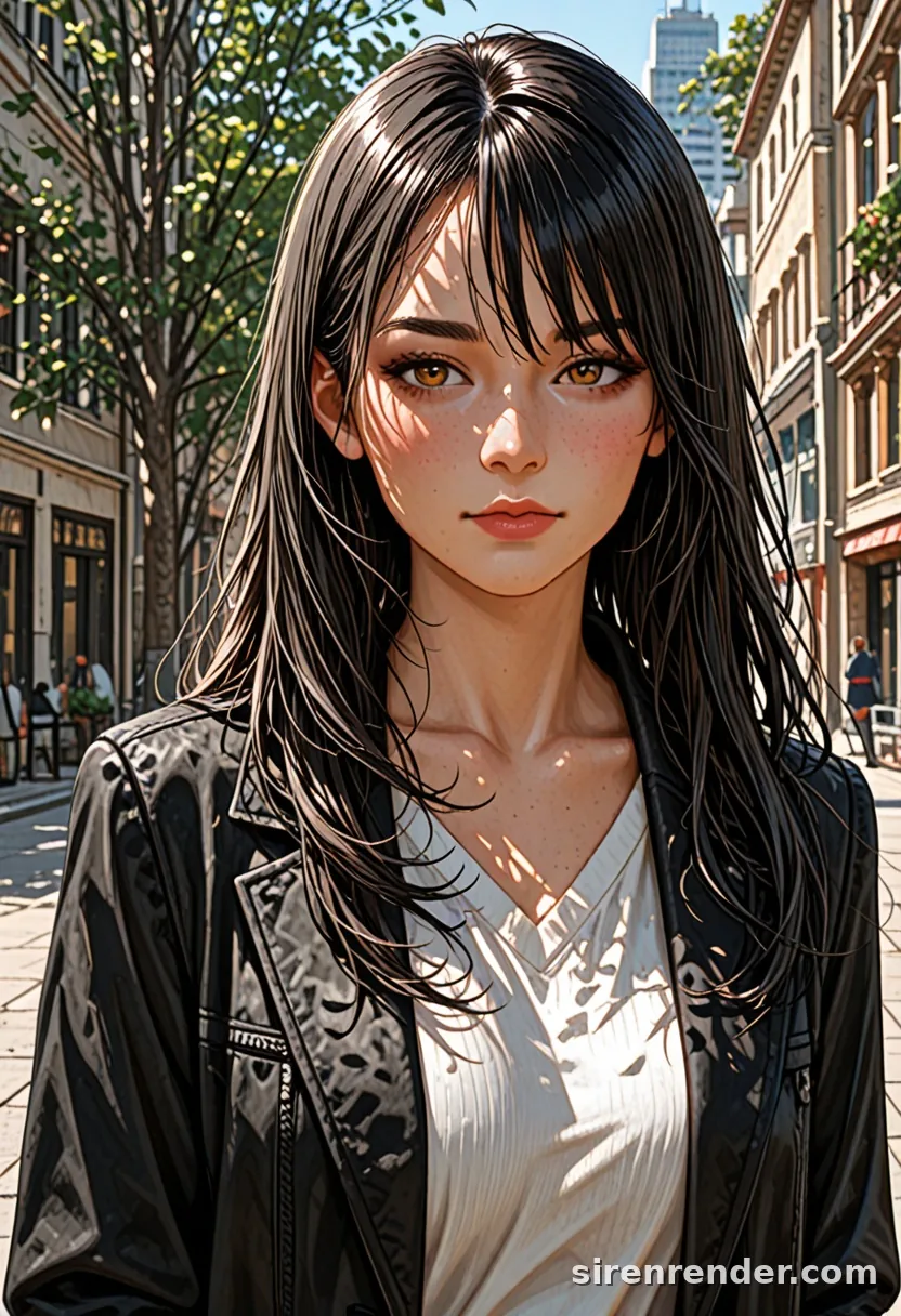 WAI-Illustrious render with the tag dappled sunlight, seed 1001