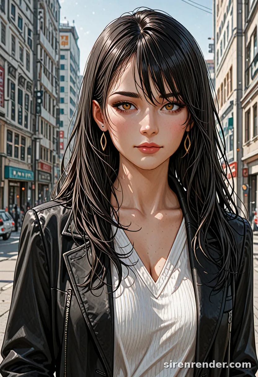 WAI-Illustrious render with the tag dark, seed 1001