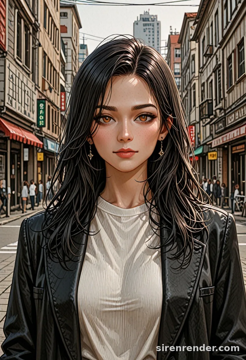 WAI-Illustrious render with the tag dark, seed 1002