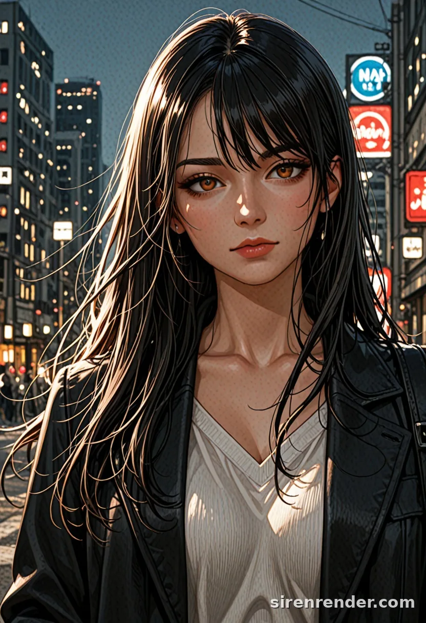 WAI-Illustrious render with the tag dramatic lighting, seed 1001