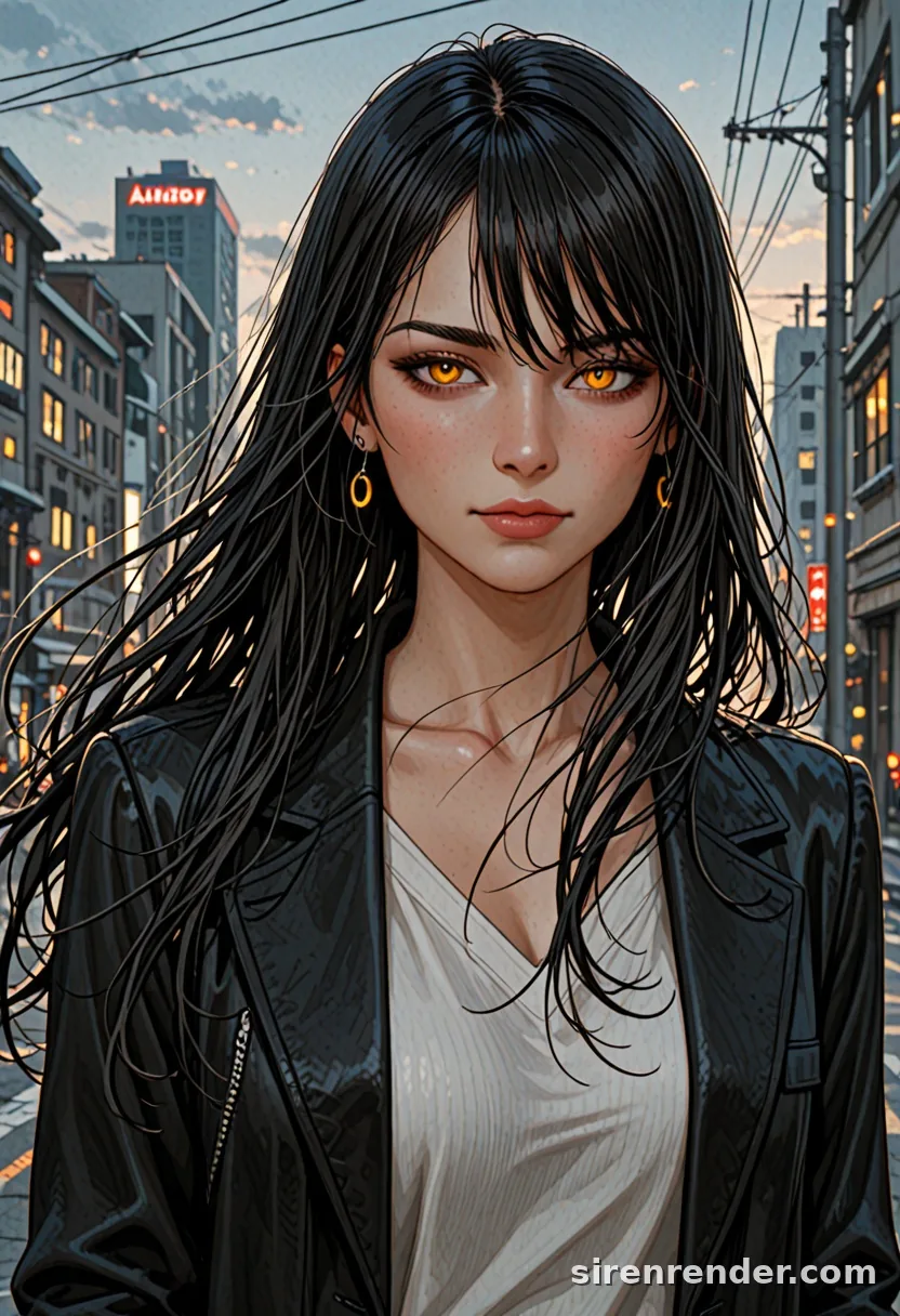 WAI-Illustrious render with the tag glowing, seed 1001