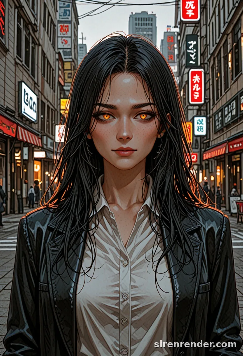 WAI-Illustrious render with the tag glowing, seed 1002